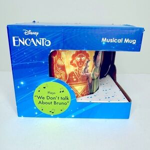 Disney Encanto We Don’t Talk About Bruno Musical Coffee Mug